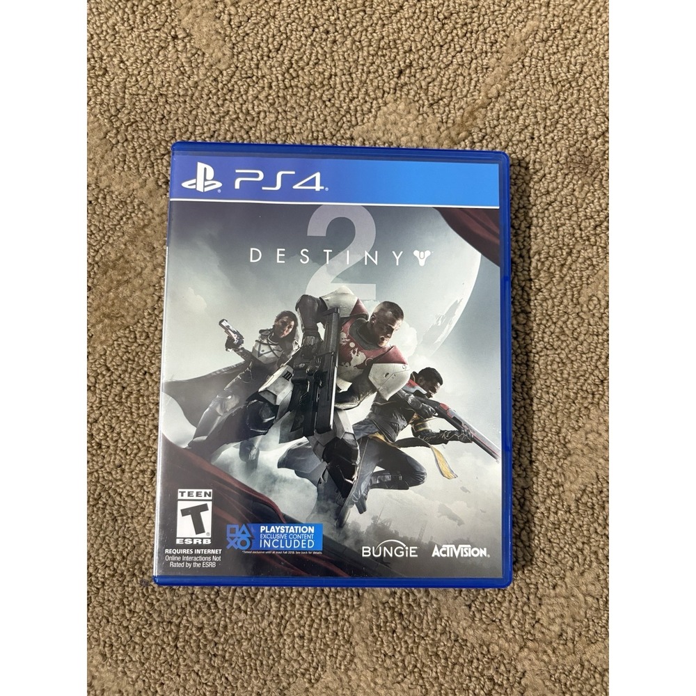 PS4 - Destiny 2 (Sony PlayStation 4, 2017) Game